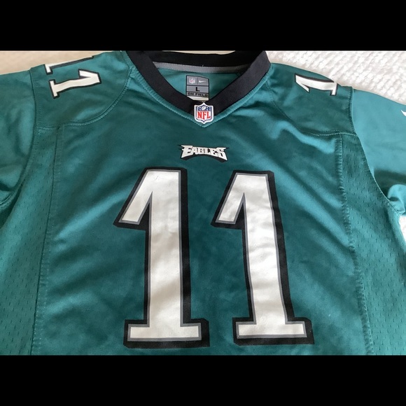 Youth Nike On Field Philadelphia Eagles “Wentz” Jersey. Size: Large (14/16) - Picture 2 of 9